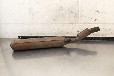 Yamaha YZ490 1982 silenciador escape silenciador tubo deslizable B250 Foto 1 de 4