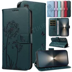 Handyhülle Für Sony Xperia 10 1 VI 5 IV 10V 1V 5V 5th Leder Wallet Tasche Case - Picture 1 of 94