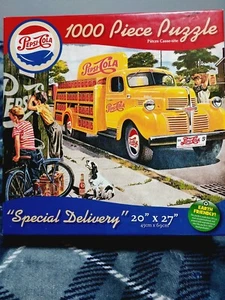Special Delivery Pepsi-Cola 1000 Pc Jigsaw Puzzle - Picture 1 of 4