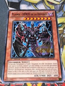 Carte Yu Gi Oh PLASMA - HEROS DE LA DESTINEE RYMP-FR036 1ère édition - Picture 1 of 1