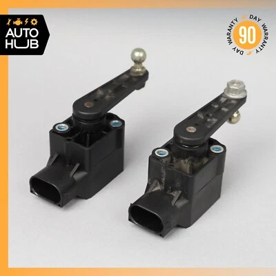 03-12 Mercedes R230 SL500 SL55 AMG Suspension Level Sensor Link Rod Set OEM - Image 1 of 4