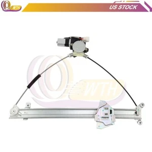 Window Regulator with Motor Front Right fits Mitsubishi Montero MR135166 - Picture 1 of 8