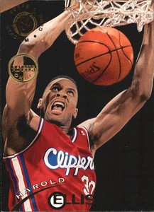 1994-95 Stadium Club Basketball Members Only #241 Harold Ellis