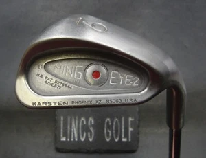Ping Eye 2 Red Dot 9 Eisen Regular Stahlschaft Golf Pride Griff - Bild 1 von 4