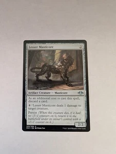 Lesser Masticore Modern Horizons Regular MTG NM - Picture 1 of 1