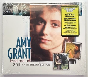 Amy Grant - Lead Me On 20th Anniversary Deluxe 2CD Set New Factory Sealed + Hype - Imagen 1 de 6