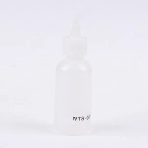 1Pc 50ML WTS-001 Plastic Liquid Alcohol Bottle With Needle For Dispenser _yi - Zdjęcie 1 z 10