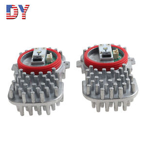 2Pcs LED DRL Light Insert Diode Module Fit for BMW 435i xDrive Gran Coupe 640i