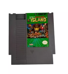 Adventure Island (Nintendo Entertainment System, 1988) Cartridge Only Tested - Picture 1 of 7