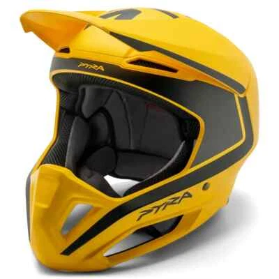 Ski Doo Pyra Yellow Helmet 929041 - Image 1 of 3