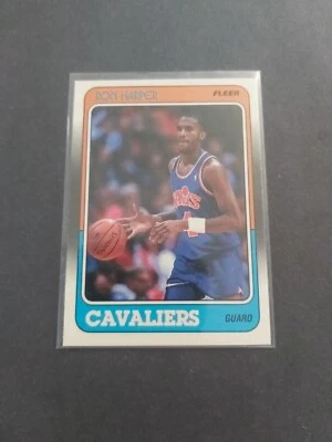 88-89 Fleer Ron Harper #23 Cavaliers - Image 1 of 2