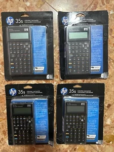 Hewlett Packard HP-35S RPN Scientific Calculator HP35S New in Box Unused