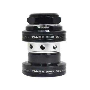 Genuine Tange MX-320 Aluminium Headset - Black - MX125 - Old School BMX Style - Picture 1 of 4