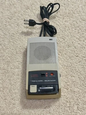 Vintage Realistic SelectaCom 2-channel Intercom (works) - Image 1 of 3