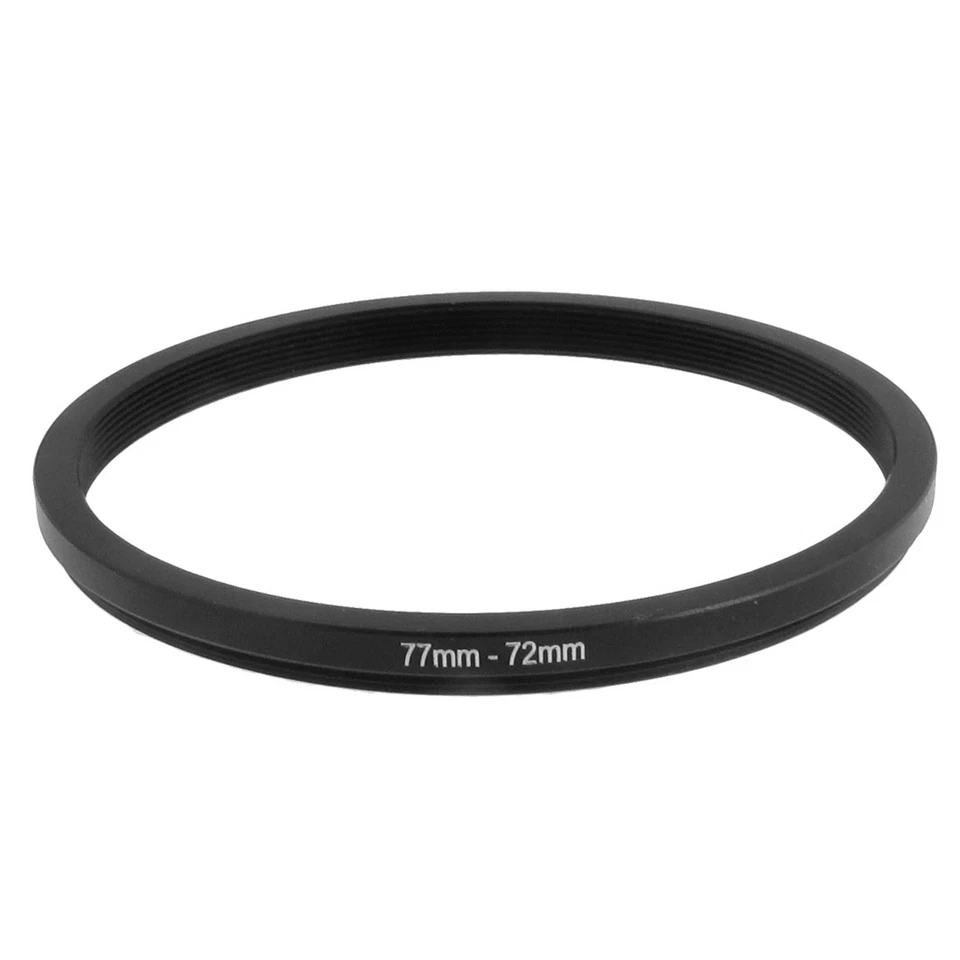 Camera 77mm Lens to 72mm Accessory Step Down Adapter Ring 77mm-72mm - Image 1 of 1