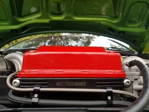 Ford Falcon BA BF FG FGX XR6 Turbo Oil & Water Feed Twin Hanger Bracket F6 BARRA - Bild 1 von 2