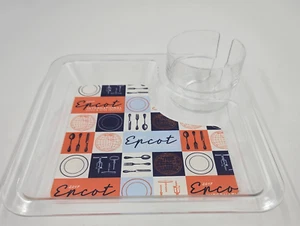 Epcot International Food & Wine Festival Snack And Drink Tray 2017 - Picture 1 of 2