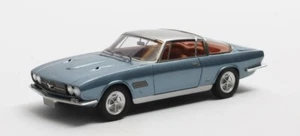 MATRIX MX50603-052 1/43 Mustang Bertone Automóvil Quarterly Metálico Azul 1965 - Imagen 1 de 10