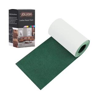 Sofa Leather Repair Patch Tape 3.5x60 Inch Large Self Adhesive Leather Sofa C... - Picture 1 of 7