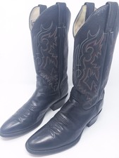 botas rodeo negras para hombre