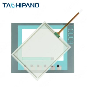 6AV6 647-0AD11-3AX0 Touch Screen for 6AV6647-0AD11-3AX0 KTP600 + Membrane Keypad - Picture 1 of 9