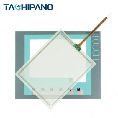 6AV6 647-0AD11-3AX0 Touch Screen for 6AV6647-0AD11-3AX0 KTP600 + Membrane Keypad - Image 1 of 4