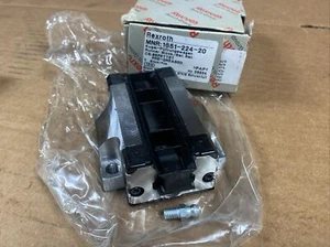 NEW Bosch Rexroth 1651-224-20 25mm Ball Bearing Rail Runner Block R165122420 - Picture 1 of 6