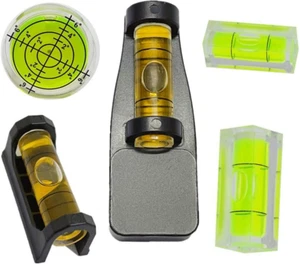 5Pcs Level Gunsmithing Tools Scope Mounting Leveling Kit with Magnetic Base... - Picture 1 of 12