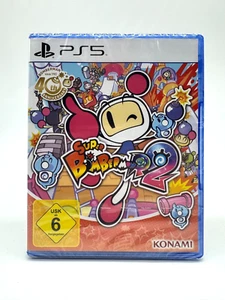 Sony Playstation 5 - PS5 - Super Bomberman R2 - Neu - Bild 1 von 2
