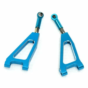 HSP 860002N Front Upper suspension Arm Alum 2P for 1/8 RC CAR 94060 94760 94860 - Picture 1 of 12