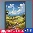 Paint By Numbers Kit On Canvas Diy Oil Art Pastoral Scenery Picture 40X60cm