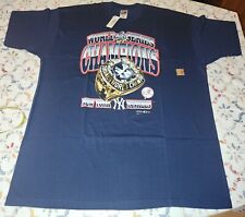 1998 Vintage NY Yankees World Series Champion Tshirt 3X