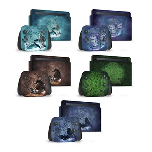 OFFICIAL BRIGID ASHWOOD ART MIX VINYL SKIN DECAL FOR NINTENDO SWITCH BUNDLE - Picture 1 of 13