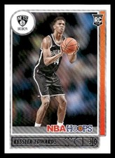 2021 Hoops #246 Kessler Edwards Brooklyn Nets Rookie Basketball card