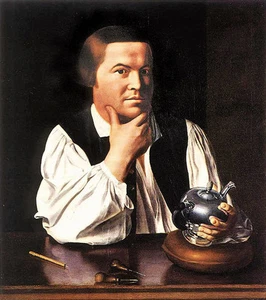 Oil painting john singleton copley - paul revere free shipping for all customers - Picture 1 of 1