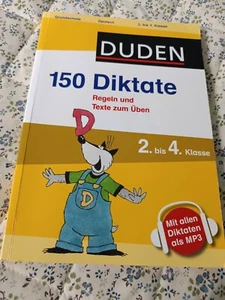 Duden***150 Diktate***2. bis 4. Klasse***TOP Zustand - Bild 1 von 1