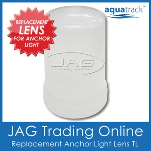 REPLACEMENT TALL LENS for ALL-ROUND ANCHOR LIGHT - White Navigation Stern TL - Picture 1 of 3