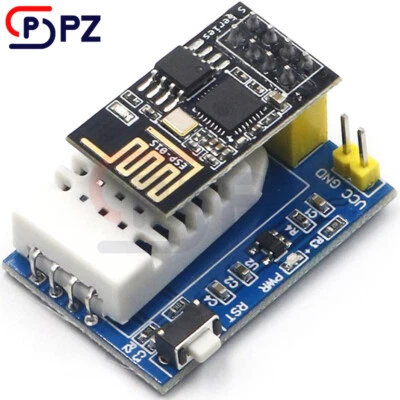 DHT22 AM2302 ESP8266 ESP-01/01S Temperature Humidity Sensor Wifi Wireless Module - Image 1 of 4