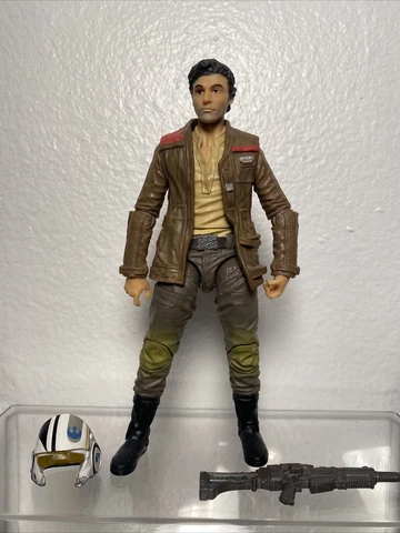STAR WARS BLACK SERIES 6 INCH POE DAMERON TARGET EXCLUSIVE TFA FIGURE HASBRO Cover
