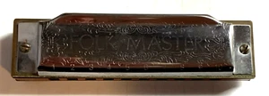 Suzuki FolkMaster Diatonic 10-Hole Harmonica - Key of C - Picture 1 of 5