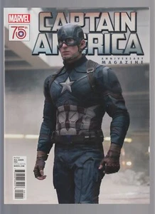 CAPTAIN AMERICA 75th ANNIVERSARY MAGAZINE (96 Pages, Civil War movie) NM 2016 - Imagen 1 de 2