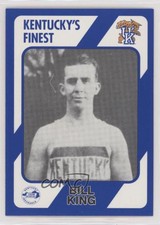 1989 Collegiate Collection Kentucky Wildcats Kentucky's Finest Bill King #267