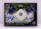 KRIS BRYANT / ADDISON RUSSELL Autographed 2016 Topps Now #BR-A World Series Cubs