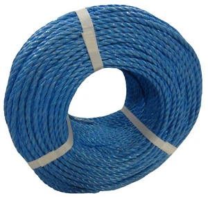 6 mm blaue Polypropylen Seilspulen, Polyseil, PP Segeln, Landwirtschaft, Camping - Bild 1 von 1