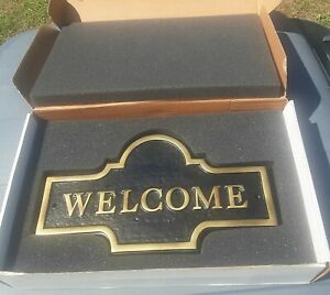 Brand New "WELCOME" Home Sign