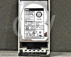 9XNF6 HUC101812CSS204 Dell 1.2TB 10000RPM 12Gbps 2.5" SAS SERVER HDD Hard Drive - Picture 1 of 2