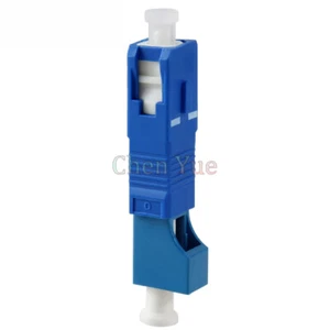 Optical Power Meter Visual Fault Locator Conversion Connector SC Male-LC Female - Picture 1 of 7