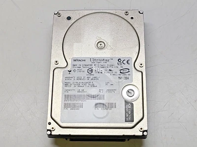Hitachi Ultrastar IC35L018UCDY10-0 E Server X Series Hard Drive 18.2GB HDD 08K03 - Image 1 of 4