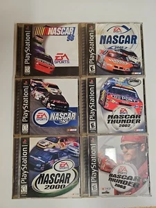 Videojuegos (6 juegos) de EA Sports para PlayStation 1 de Nascar Racing 98-2003 - Imagen 1 de 16