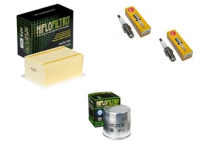 Set /Mantenimiento/Filtro de Aire Filtro Aceite Bujías BMW / R 1100 S 1999 2000 - Imagen 1 de 4